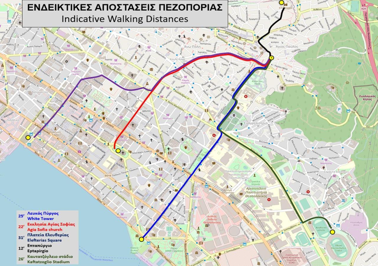 Liberty Home Θεσσαλονίκη Εξωτερικό φωτογραφία